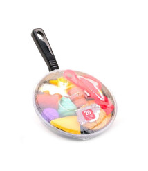 JT Set de joc Tigaie cu produse (20 articole), 44929